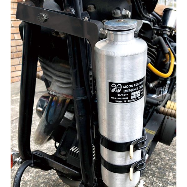 Photo4: Bolt-on Bracket for MOONEYES ORIGINAL Emergency Tank (4)