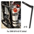 Photo1: 【For 2,000 up TC Softail】Bolt-on Bracket for MOONEYES ORIGINAL Emergency Tank (1)