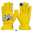 Photo3: MOON Winter Leather Gloves (3)