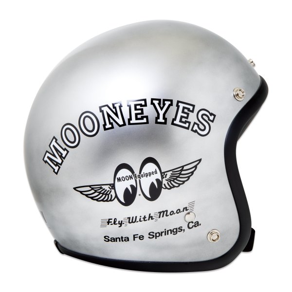 Photo3: Fly with MOON Jet Helmet (3)