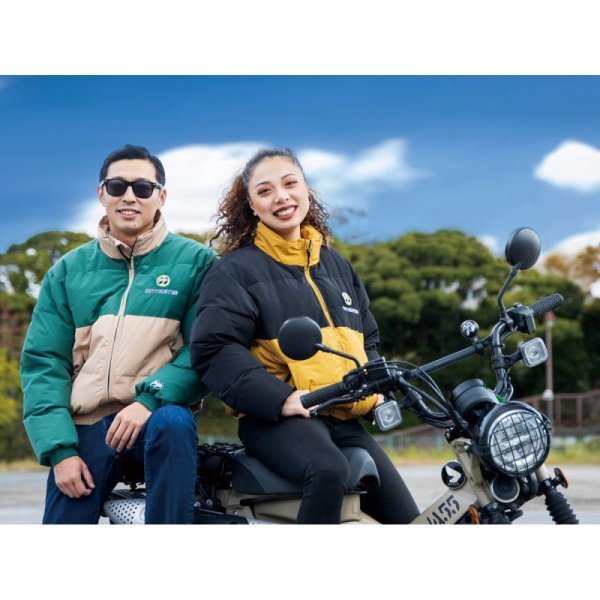 Photo1: 【20%OFF】MOON Puffy Jacket (1)