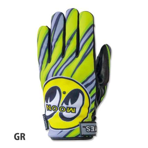 Photo3: MOON Winter Riding Gloves (3)