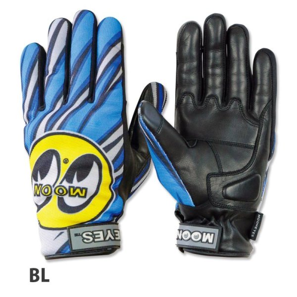 Photo2: MOON Winter Riding Gloves (2)