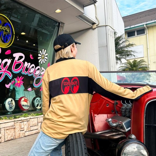 Photo2: MOON Mesh Jersey (2)