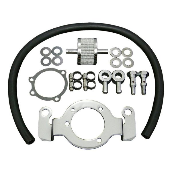 Photo4: Breather Kit for 1999 UP- Big Twin(BT) (4)