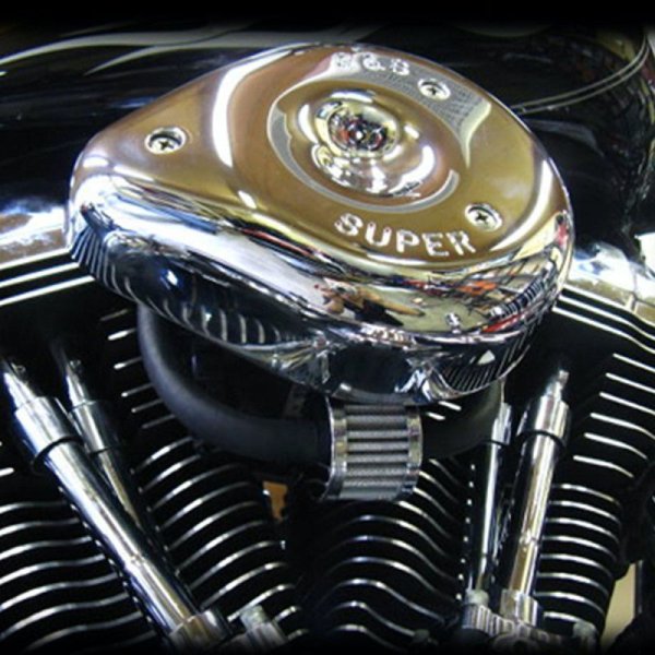 Photo2: Breather Kit for 1999 UP- Big Twin(BT) (2)