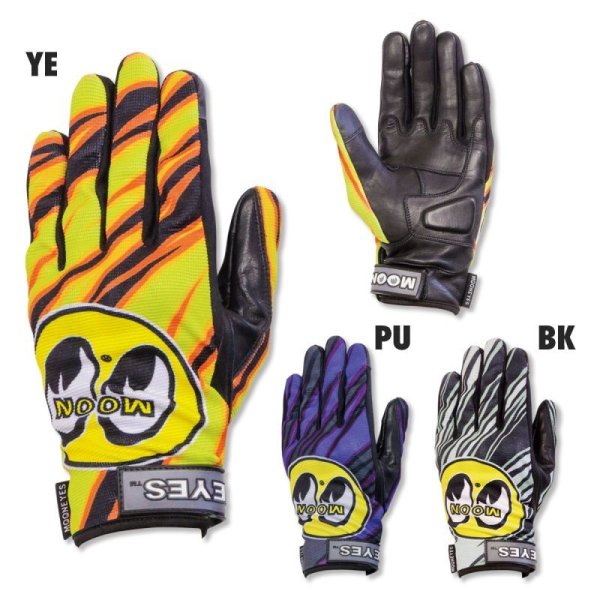 Photo1: MOON Mesh Gloves (1)