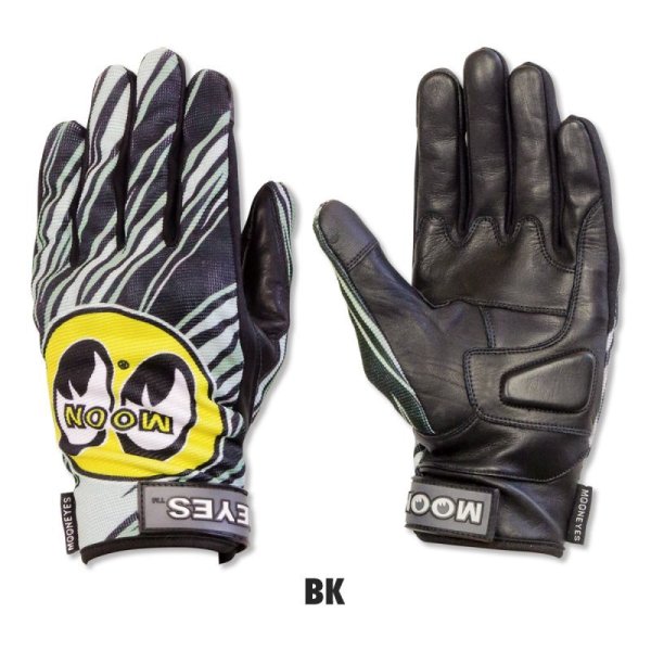 Photo4: MOON Mesh Gloves (4)