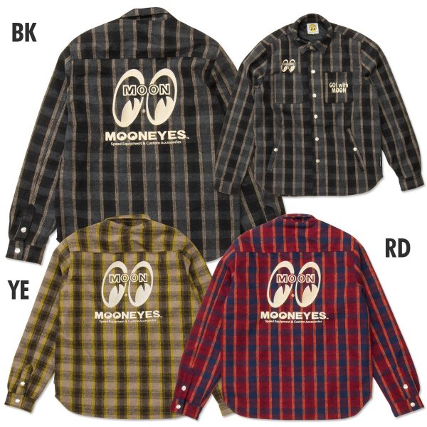 Photo3: MOON Windproof Shirts Jacket (3)