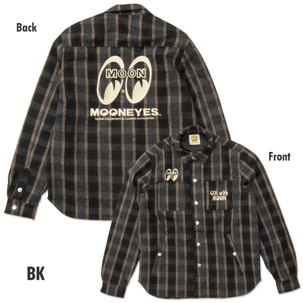 Photo5: MOON Windproof Shirts Jacket (5)