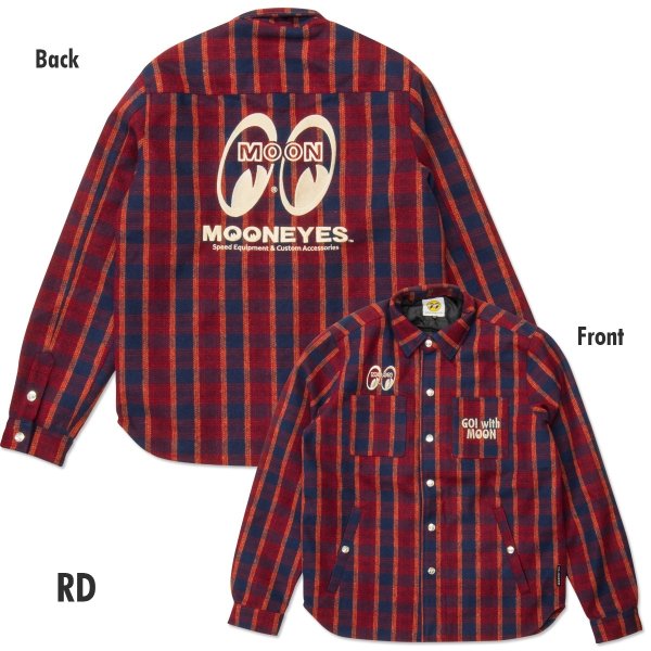 Photo6: MOON Windproof Shirts Jacket (6)