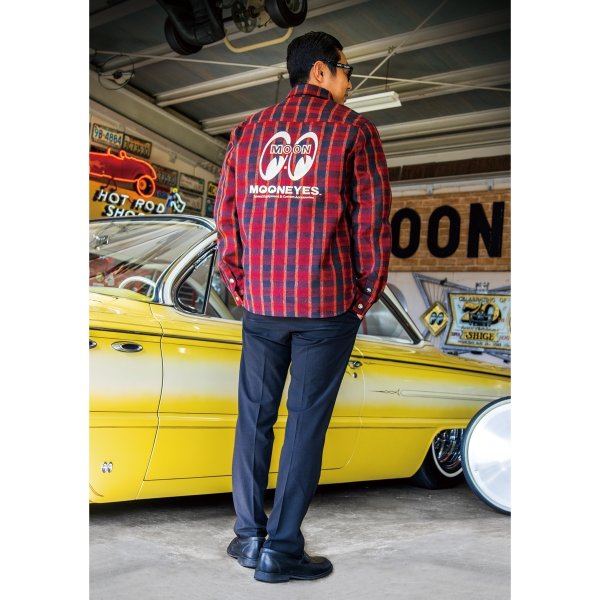 Photo2: MOON Windproof Shirts Jacket (2)