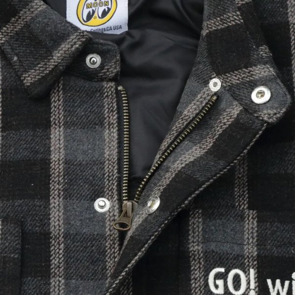 Photo17: MOON Windproof Shirts Jacket (17)