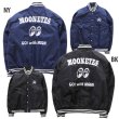 Photo2: MOON Varsity Jacket (2)