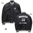 Photo4: MOON Varsity Jacket (4)