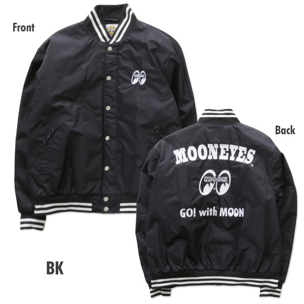 Photo4: MOON Varsity Jacket (4)