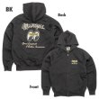 Photo2: MOON Windstop Hoodie (2)