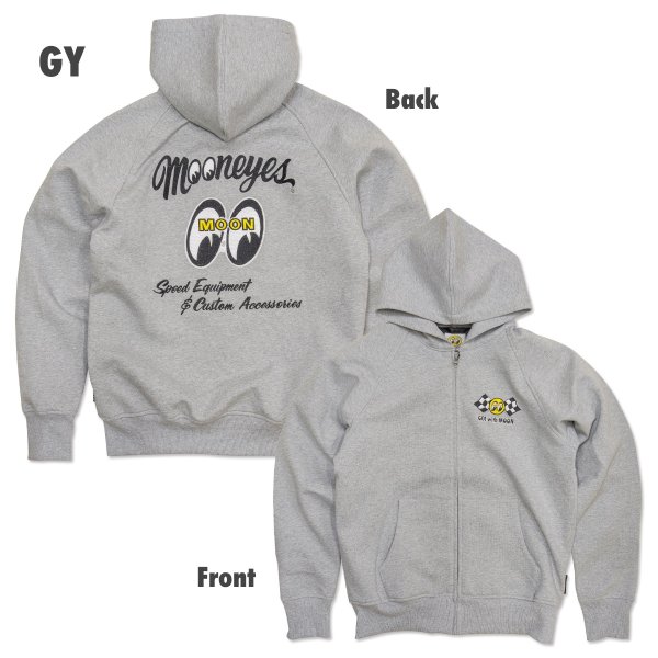 Photo4: MOON Windstop Hoodie (4)
