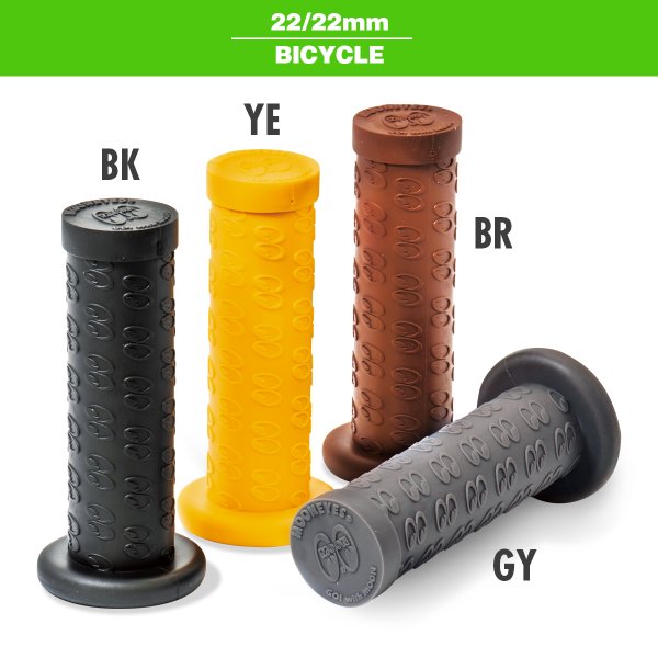 Photo1: 【BICYCLE】MOONEYES Grip Cover (1)