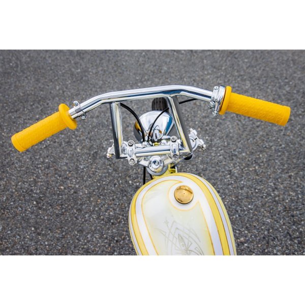 Photo4: 【MOTORCYCLE】MOONEYES Grip (4)