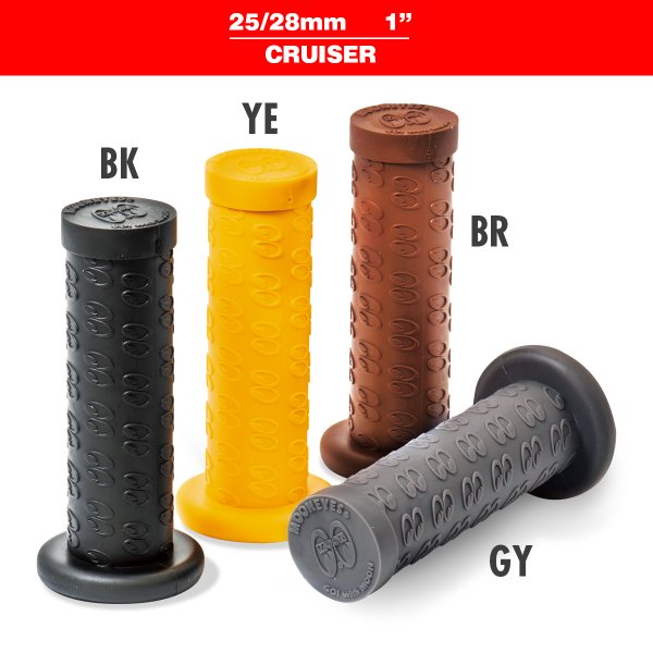 Photo1: 【CRUISER】MOONEYES Grip Cover (1)