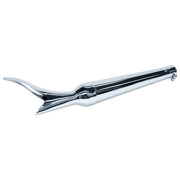 Photo3: Fishtail Muffler (3)