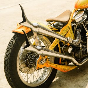Photo: Fishtail Muffler