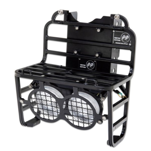 Photo2: Dual Headlight Front Rack Kit (2)