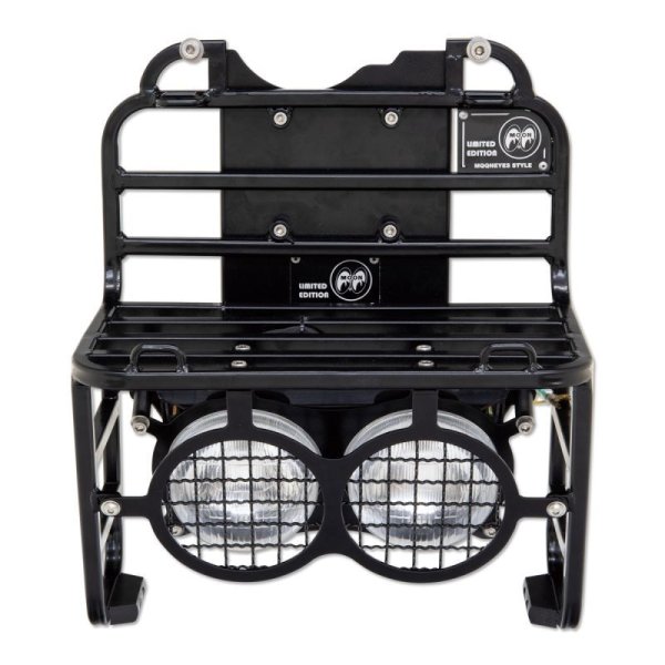 Photo3: Dual Headlight Front Rack Kit (3)