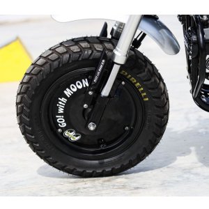 Photo: HONDA DAX 125 Aero Discs