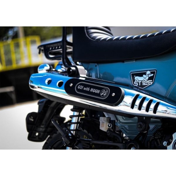 Photo2: HONDA DAX 125 Muffler Protector (2)