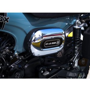 Photo: HONDA DAX 125 Plate Electic Cover