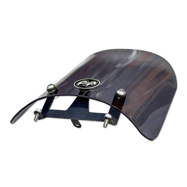 Photo3: HONDA DAX 125 Wind Shield (3)