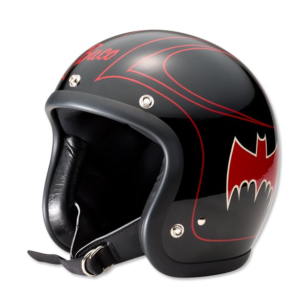 Photo1: Buco BATMAN Helmet (1)