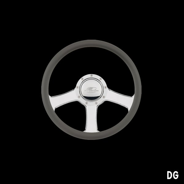 Photo4: Billet Specialties Steering Wheels Anthem 35cm (4)