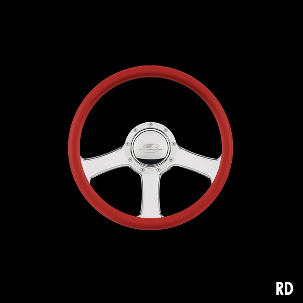 Photo5: Billet Specialties Steering Wheels Anthem 35cm (5)