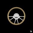 Photo2: Billet Specialties Steering Wheels Edge 35cm (2)
