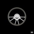 Photo4: Billet Specialties Steering Wheels Edge 35cm (4)