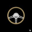 Photo2: Billet Specialties Steering Wheels Speedway 35cm (2)