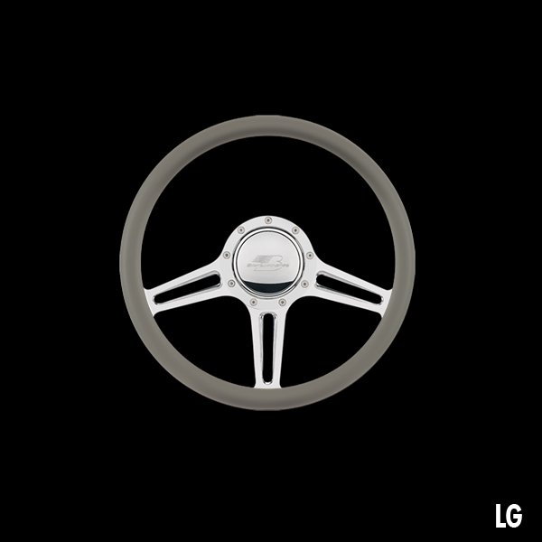 Photo3: Billet Specialties Steering Wheels Speedway 35cm (3)