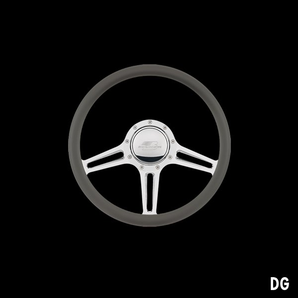 Photo4: Billet Specialties Steering Wheels Speedway 35cm (4)