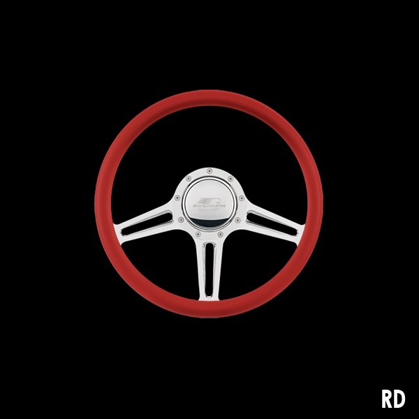 Photo5: Billet Specialties Steering Wheels Speedway 35cm (5)