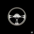 Photo3: Billet Specialties Steering Wheels Fast Lane 35cm (3)