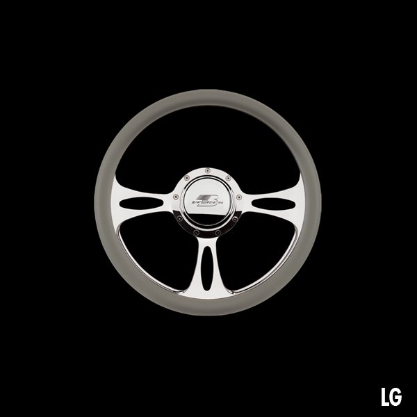 Photo3: Billet Specialties Steering Wheels Fast Lane 35cm (3)