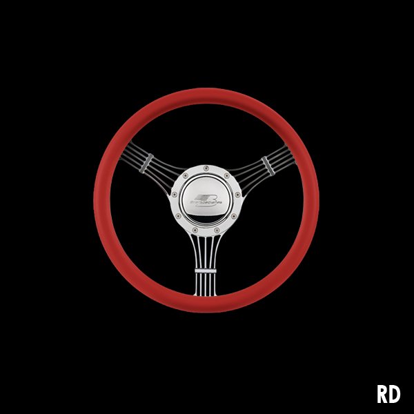 Photo5: Billet Specialties Steering Wheels Banjo 35cm (5)