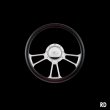 Photo1: Billet Specialties Steering Wheels Vintec 35cm (1)
