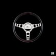 Photo1: Billet Specialties Steering Wheels Outlaw 35cm (1)