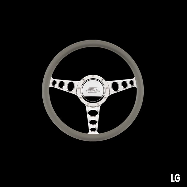Photo3: Billet Specialties Steering Wheels Outlaw 35cm (3)