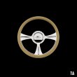 Photo2: Billet Specialties Steering Wheels GTX01 35cm (2)