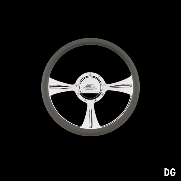 Photo4: Billet Specialties Steering Wheels GTX01 35cm (4)